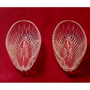 2 VTG Princess House "Highlights" #843 Spoon Rest Utensil Holder